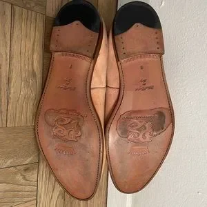 Paul Smith | Shoes | Paul Smith Mens Faded Salmon Pink Suede 
